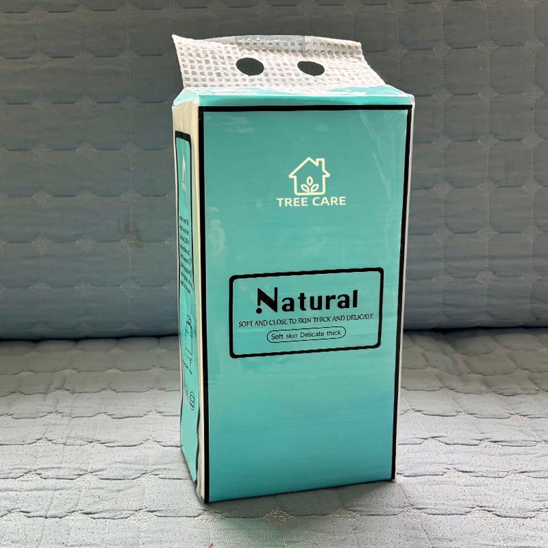 Product Introduction of 【 buy 1 take 1】 blue Wall-Mounted Tissue Paper, Large Size Paper - Super Tough, toilet tissue 5