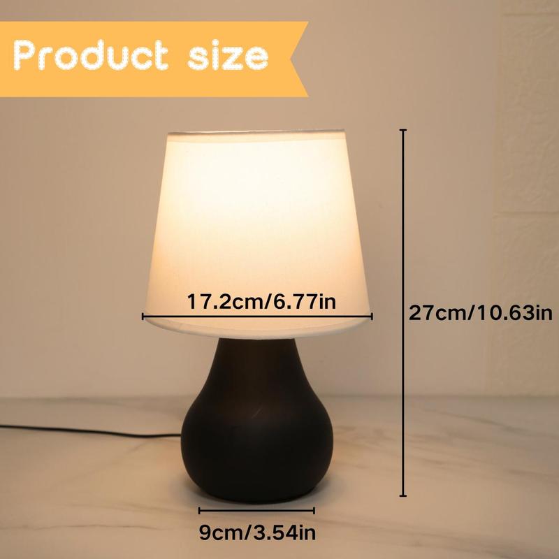 USB Powered Table Lamp, 1 Count Modern Creative LED Desk Lamp, Dimmable Night Light, Suitable for Bedroom, Restaurant, Living Room 1