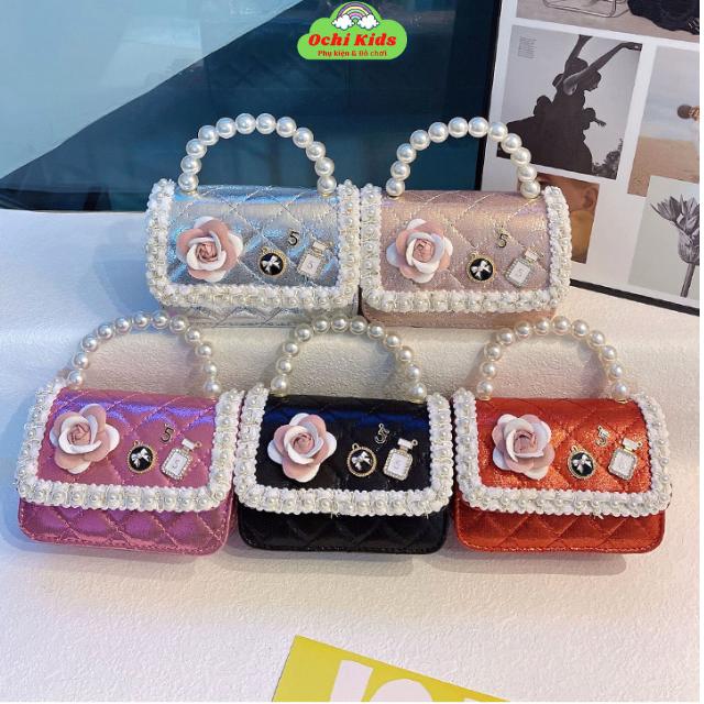 Product Introduction of Túi xách đeo chéo dễ thương cho bé gái, giỏ xách nhỏ đeo chéo cho bé Ochi kids Balo 1
