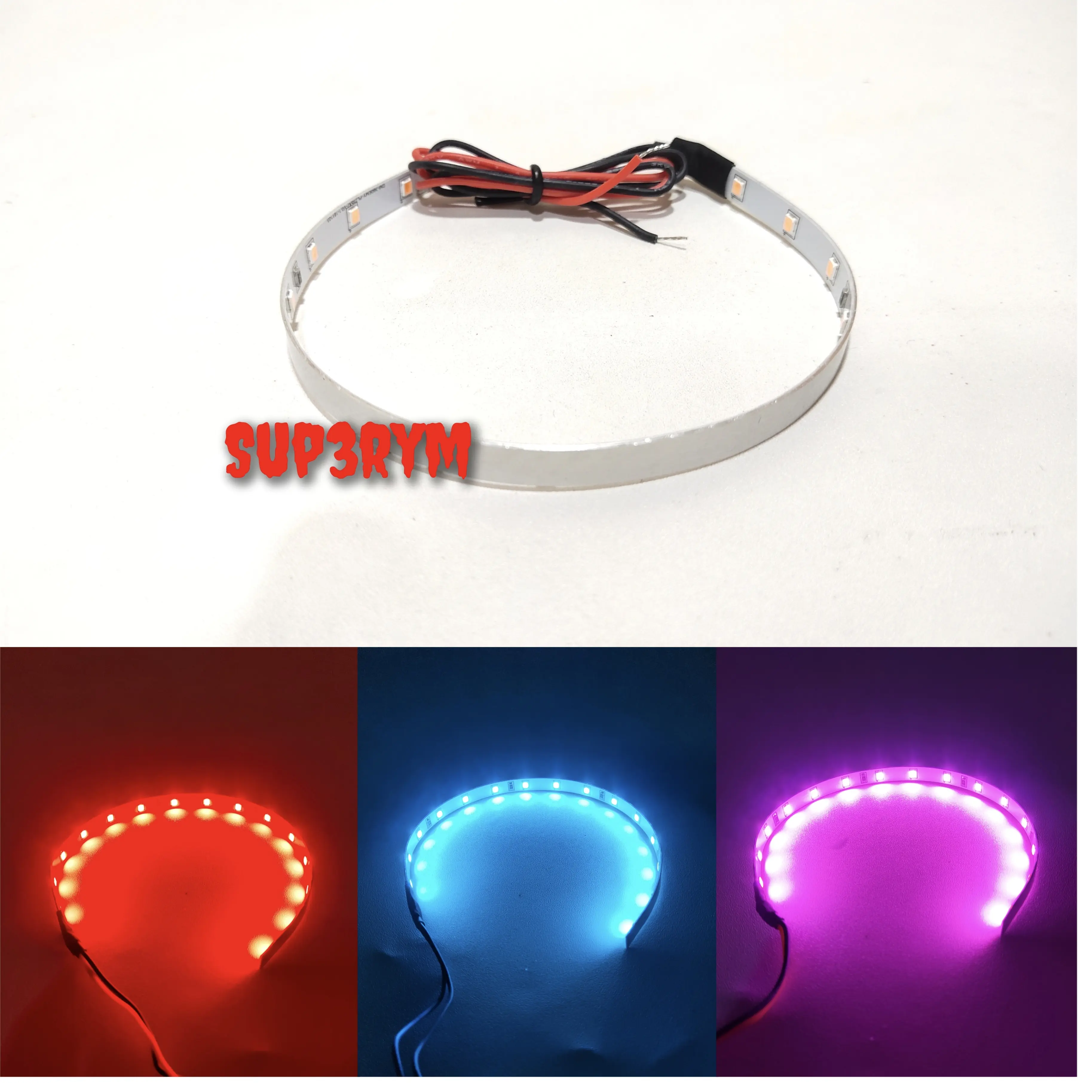 Lampu LED devil eye demon eyes DE 360 derajat projector hid biled ...