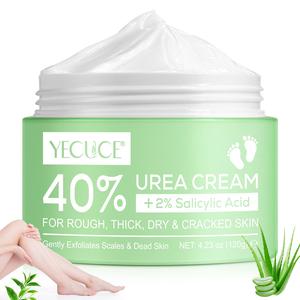 40% Urea Cream, Moisturizing Body Cream, Hydrating Foot Cream, Suitable for Cracked Heels, Feet, Knees, Elbows, Hands, Dead Skin