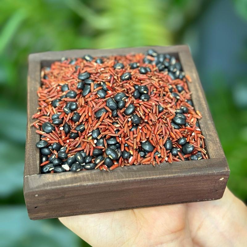 MOM SHIN | Trà Gạo Lứt & Đậu Đen Xanh Lòng Rang Sẵn, Gói 1Kg (1000g), Shop Mẹ Shin Gin, Vũ Phương Thảo, Tùy Theo Vùng Còn Là Nước Trà, Nước Chè, Tea 5