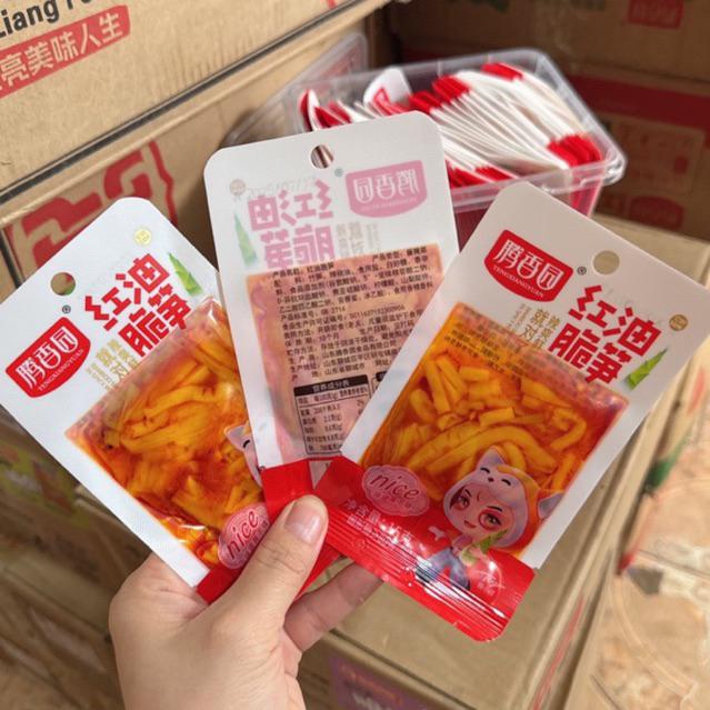 Combo 5 Gói Măng Cay Tứ Xuyên NiCe Gói Đỏ Mini 15gr