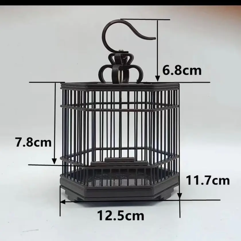 Lồng mini ép mộc mẫu lục giác đủ phụ kiện đi kèm
