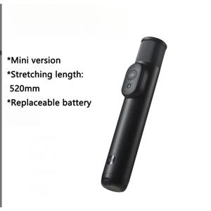 Tongkat Selfie, MINI, dengan Bluetooth, Tripod Mini, Alat Jauh Tanpa Wayar, untuk mengambil gambar swafoto Phone