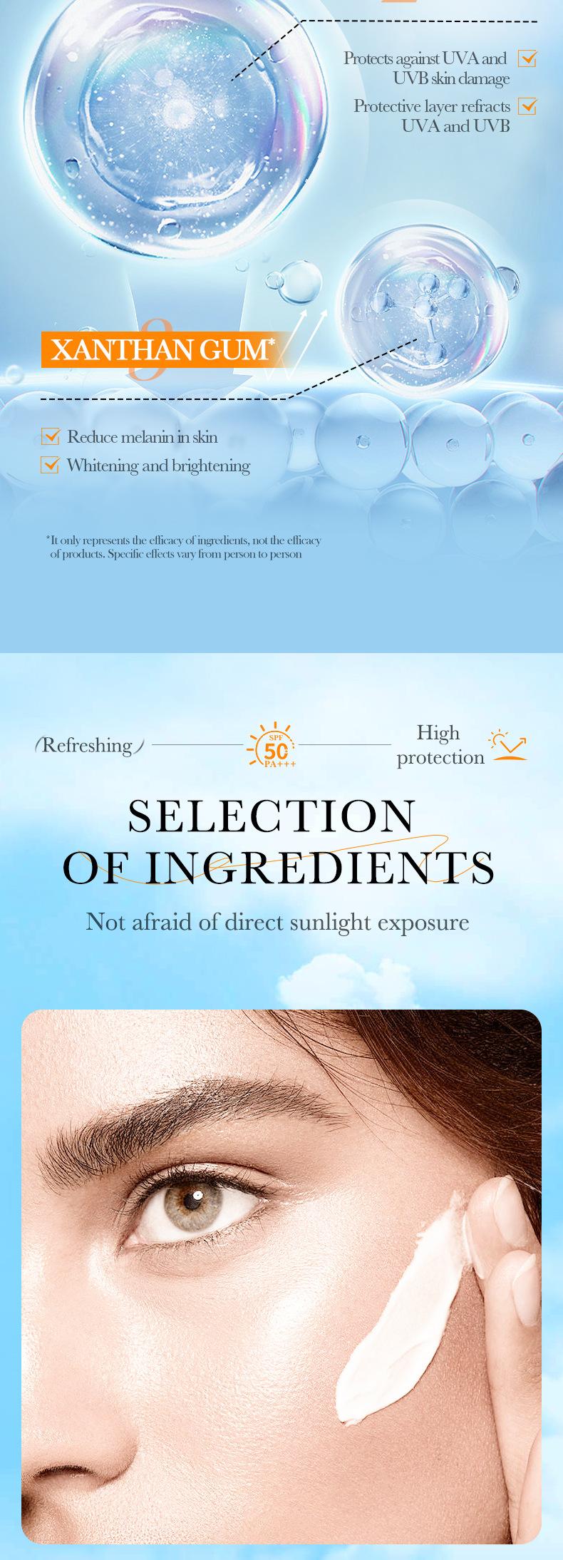 Product Introduction of Rice Puree  40G Bioaoua Sun Protection Makeup Primer Sun Protection   cream  dark  circles revive    cream eye physical   tinted     growth  factor sunscreen d'alba    sunscreen tone 4