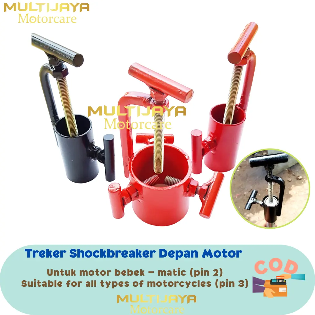 Treker Shockbreaker Depan Bebek Matic  SELALU READY