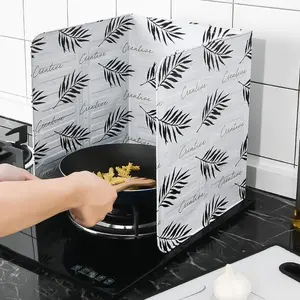 Pelindung Anti Cipratan Minyak Oil Splash Guard Screens Aluminium Foil Plate - A01