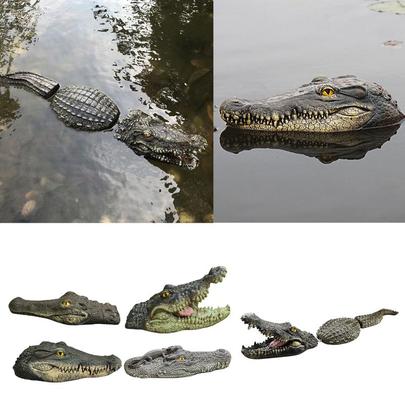 Head Decoy Pond Float Giant Realistic Look Floating Decoy Fun - TikTok ...