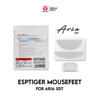Gambar Tiger Arc | ESPTiger PTFE Mousefeet Glide Skates for Fantech Aria XD7 / XD-7 Gaming Mouse dari ChemicyGaming Kota Administrasi Jakarta Pusat 3 Tokopedia