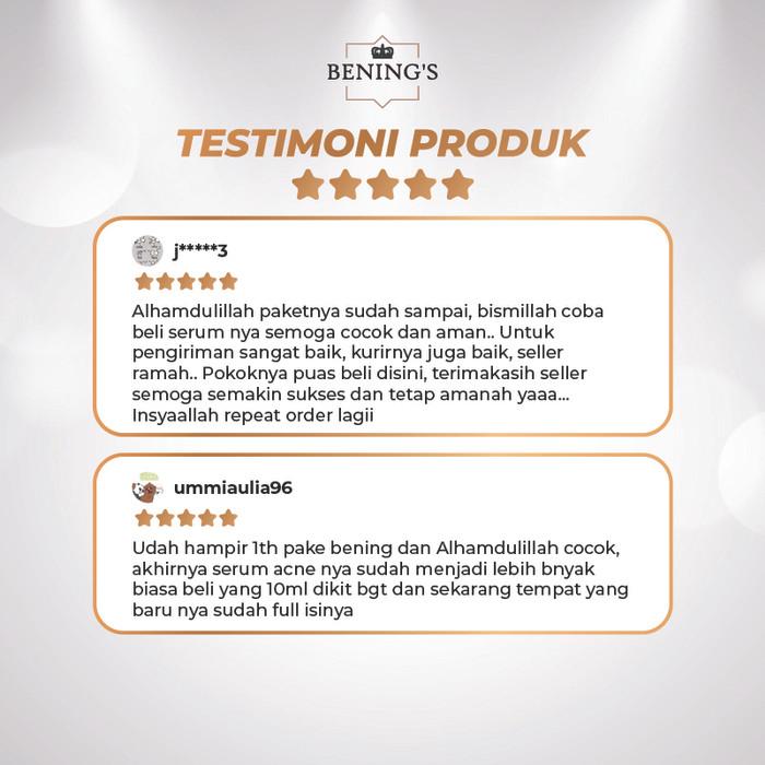 Bening's Acne Serum I Jerawat 4