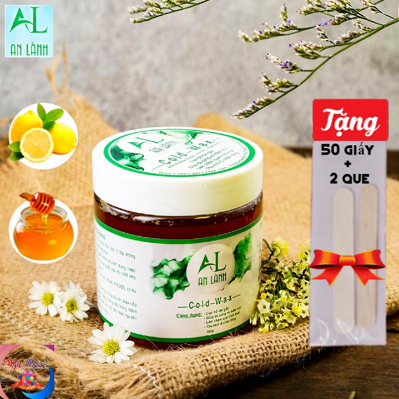 Sáp Wax Lông lạnh AN LÀNH gel thành phần tự nhiên, an toàn cho da | Wax lông mỡ trăn cho tay, chân, nách Nam Nữ wax tẩy lông
