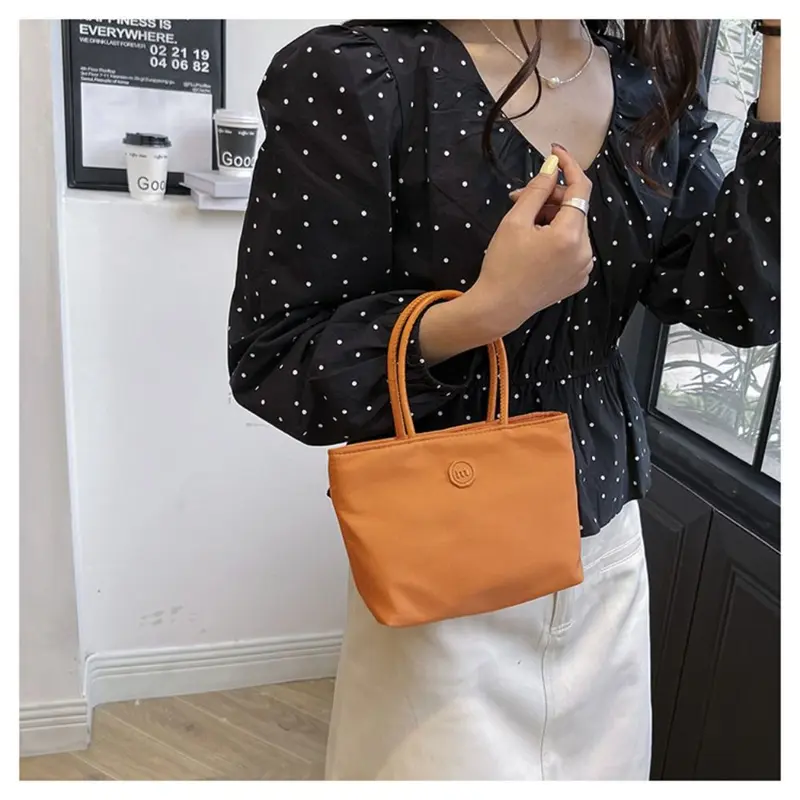 Túi Đeo Vai, Chất Liệu Nylon, Chất Lượng Cao, Trọng Lượng Nhẹ, Túi Vuông Dễ Phối Đồ Bền, túi Messenger Cao Cấp 6