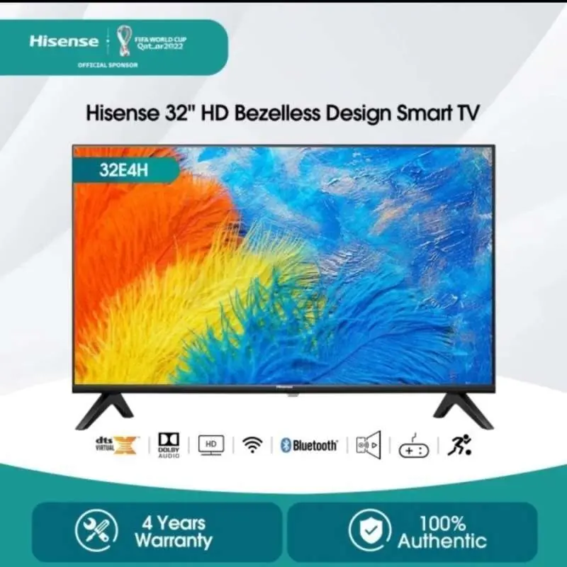 Hisense 32E4H 32 Inch Smart TV