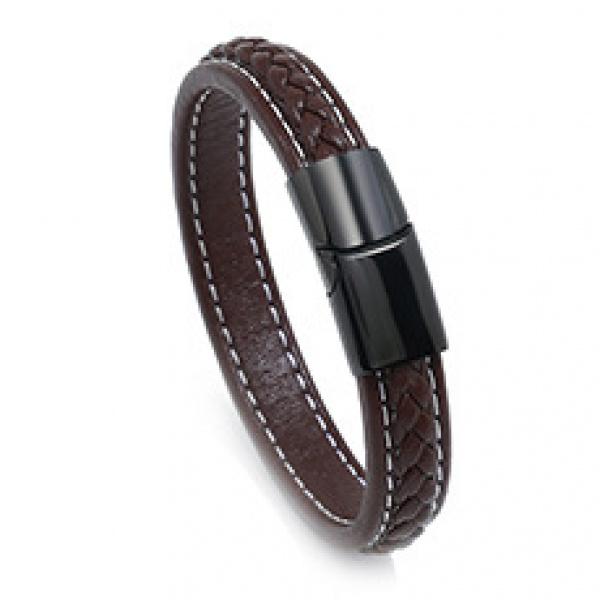Product Introduction of Vòng Tay Da Bò, Phong Cách Punk Châu Âu Và Mỹ Mới, Cỡ Lớn Và Cá Nhân Hóa, Vòng Tay Xe Máy, Da Rộng, Vòng Tay Nam, Phụ Kiện Bán Chạy Xuyên Biên Giới 8