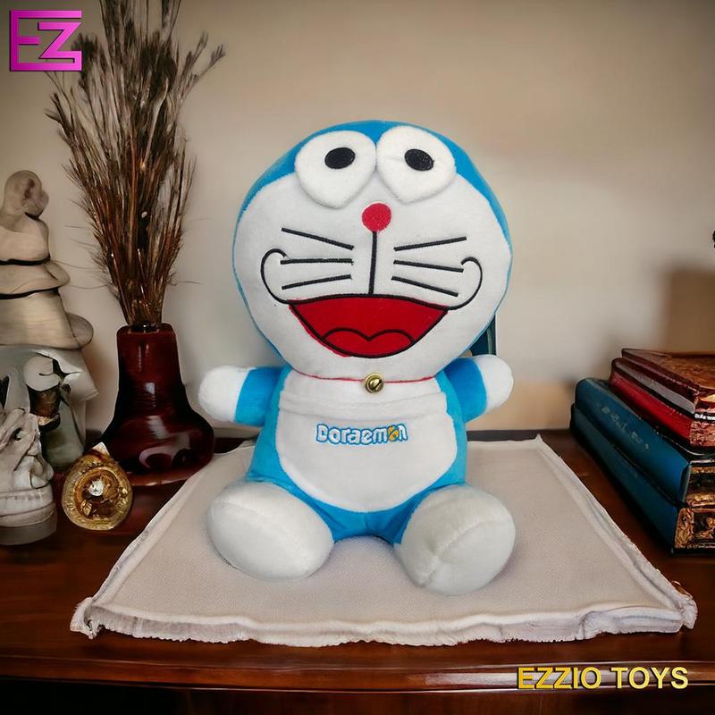 Boneka Karakter Doraemon Size XL | Boneka Karakter Doraemon Lucu Dolls Toys 5
