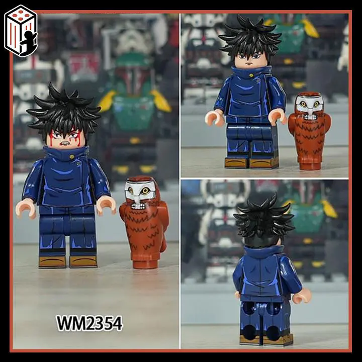Đồ chơi Lắp Ráp Nhân Vật Jujutsu Kaisen Mô hình Nhân vật anime Chú Thuật Hồi Chiến WM6139 4
