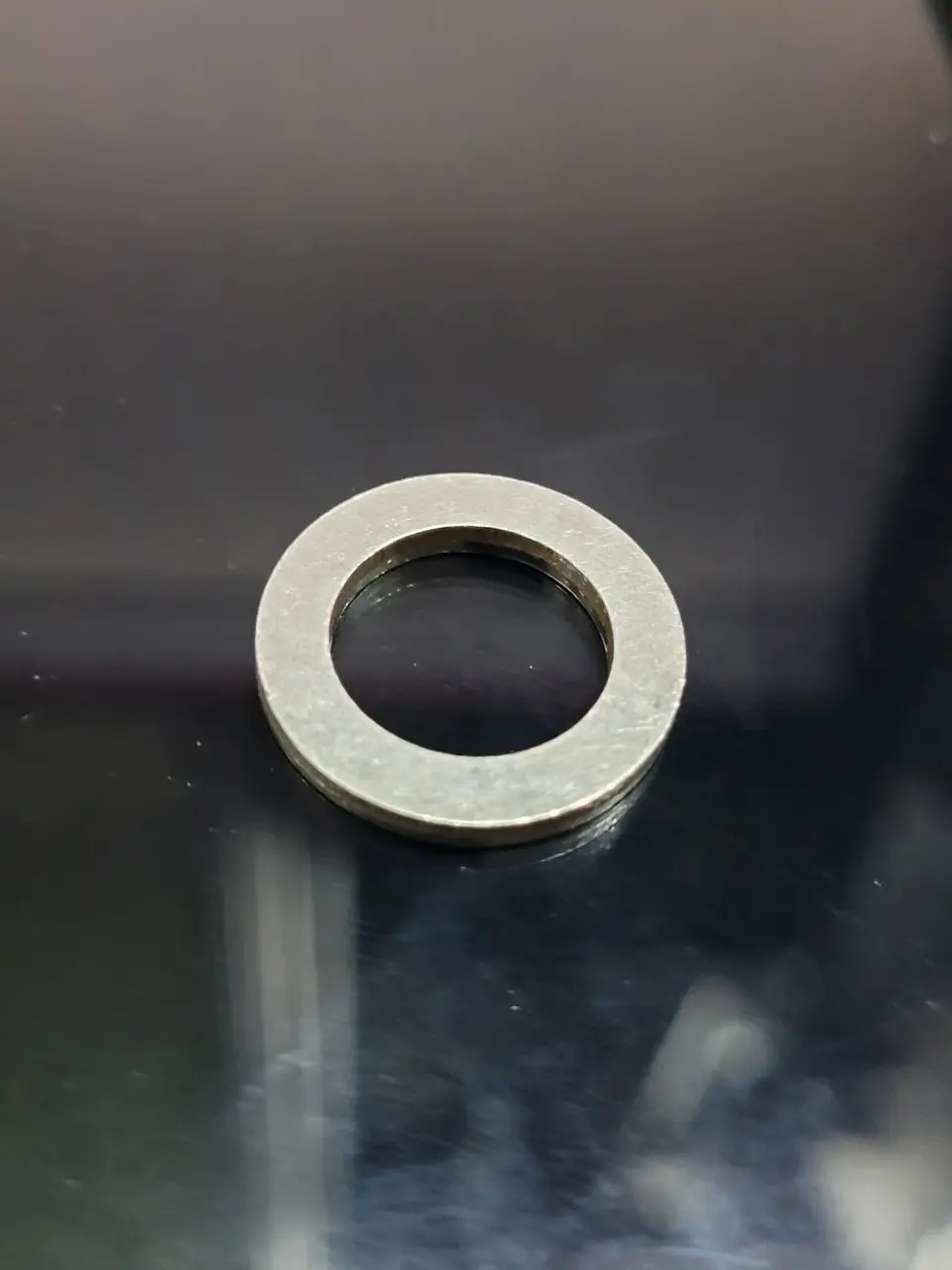 Long đền nhôm xả nhớt Honda, Yamaha 12 li chuẩn xịn độ dày 2 li - giá 1 cái