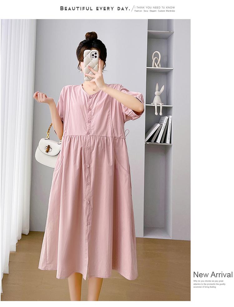 Product Introduction of E69041# Pregnant Women Dress Korean Fashion Womens Dresses Stylish Summer Slim New Arrival Casual Dress Dress Pregnant 7