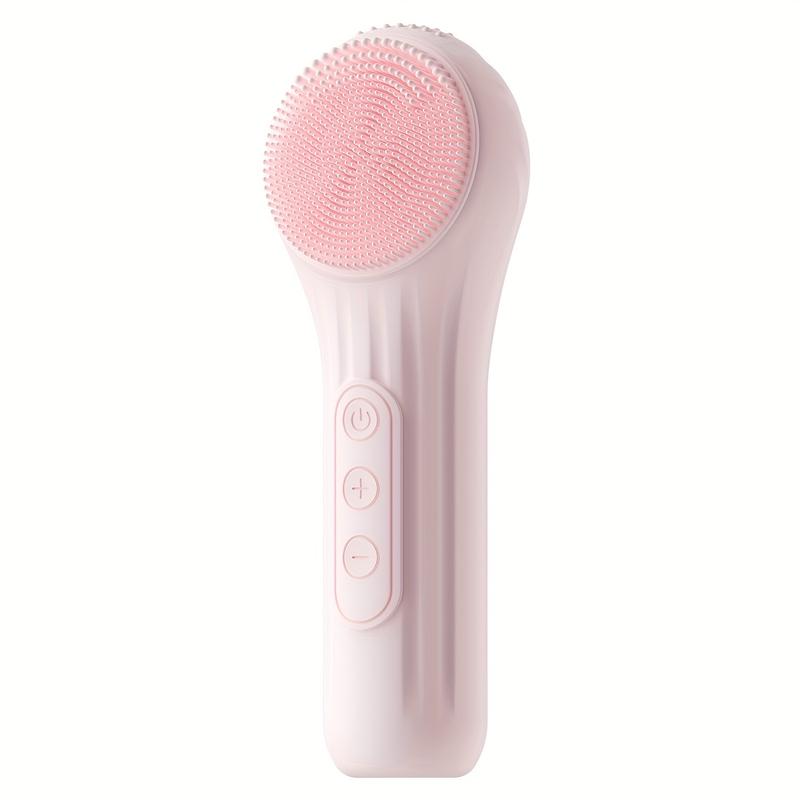 Product Introduction of Máy Massage Làm Sạch Da Mặt, Có Thể Sạc Lại USB, Cầm Tay, Không Có Mùi Thơm, Dụng Cụ Thủy Trị Liệu Làm Đẹp, Thích Hợp Để Tẩy Trang Và Rửa Mặt, Món Quà Hoàn Hảo Cho Bé Gái 0