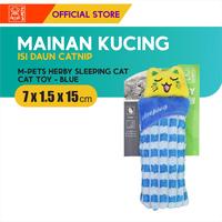 Gambar M-Pets Herby Sleeping Cat Catnip Toy / Boneka Mainan Kucing Tidur dari M-Pets Volk Pets Indonesia Kota Tangerang 5 Tokopedia