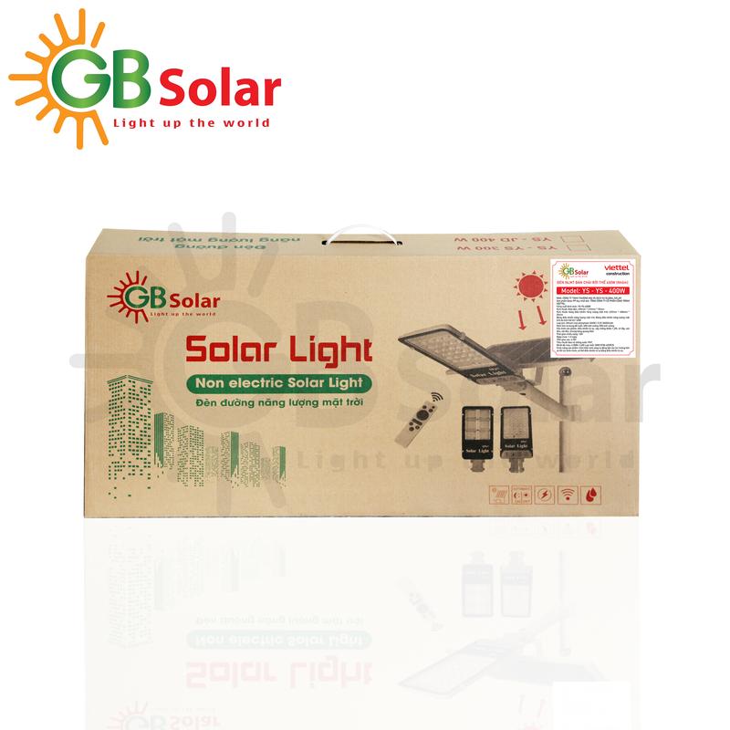 Đèn Năng Lượng Mặt Trời Bàn Chải 100W, 200W, 300W, 400W, Vỏ Nhôm Nguyên Khối, Hàng Chính Hãng Công Ty GB Solar Bảo 3 Năm + Tặng Đèn Chống Trộm Năng Lượng 190k dentru congnangluong đèn  năng 6