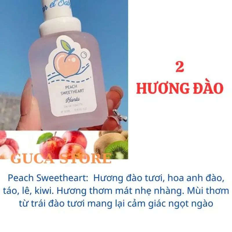 Nước Hoa Hanlu Cho Bé, Lưu Hương, Dung Tích 50ml 2