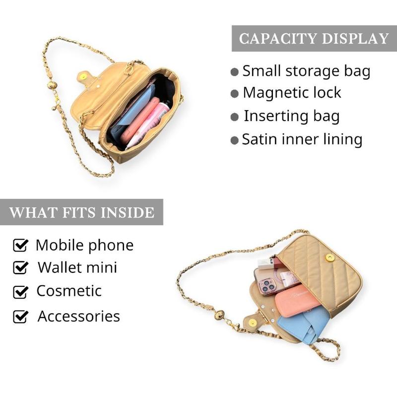 Tas Mini Sling Bag Premium Tas Rantai Anyam Wanita Terbaru - Slavina Mini Bag Kulit Slingbag Selempang 3