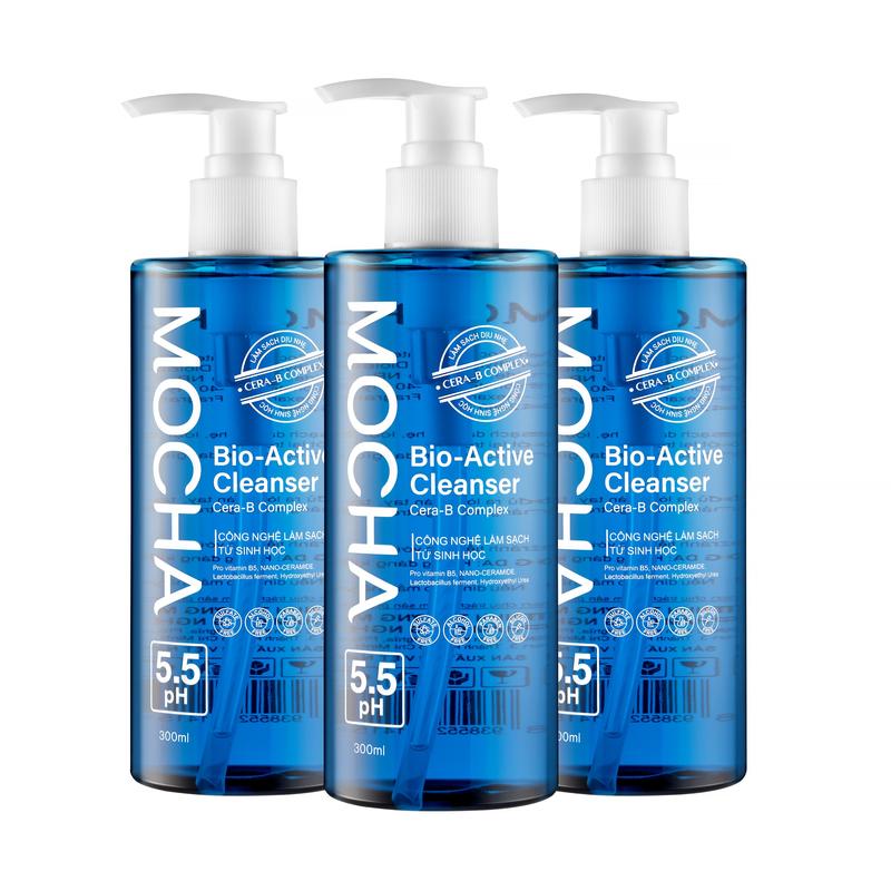 Sữa Rửa Mặt Bio Active Cleanser Mocha 300ml Skincare 6