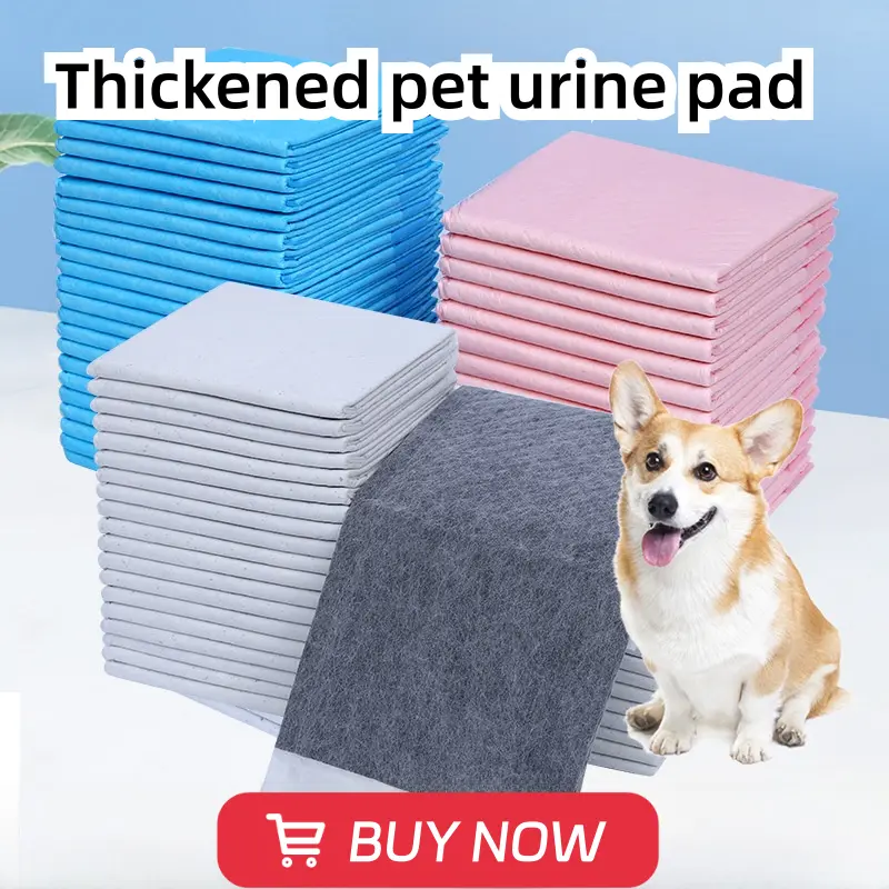 Pet pee pads thickened absorbent disposable dog Urinal pad for pet