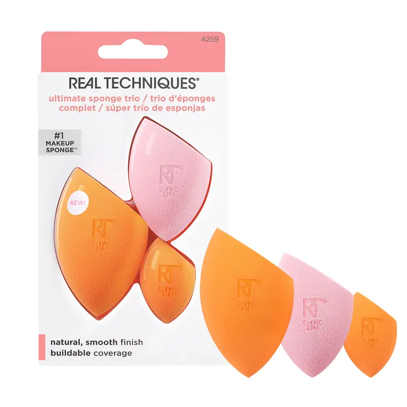 Real Techniques Ultimate Makeup Sponge Trio 0