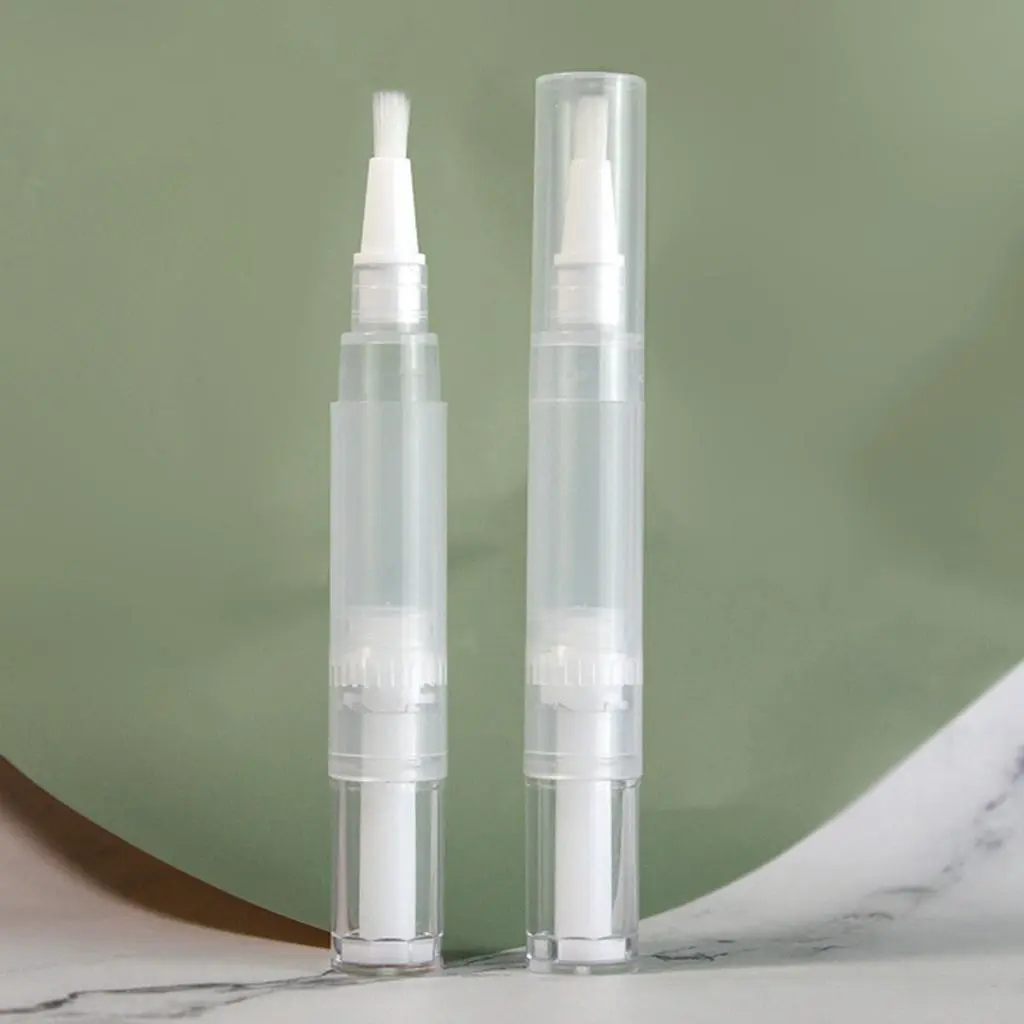 Agyrvzf- Dispenser Pen Easy to Carry Mini Refillable Bottle Nail Polish Dispenser Pen for Household Good Sealing