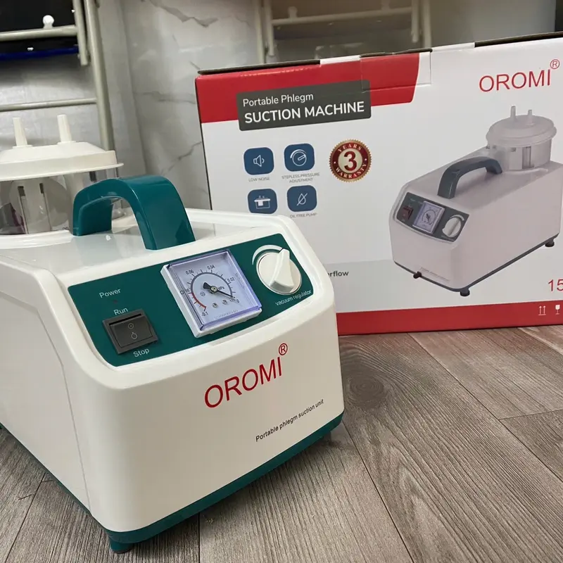 Máy hút mũi công nghiệp cỡ lớn, hút mũi họng tại các phòng khám 3