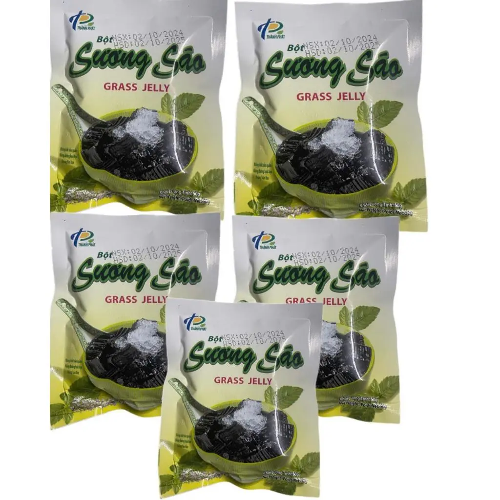 [SIÊU RẺ ]Bột sương sáo đen Thành phát ,Tuấn Phương- gói 50g Đặc sản 3 miền Thanh Hảo
