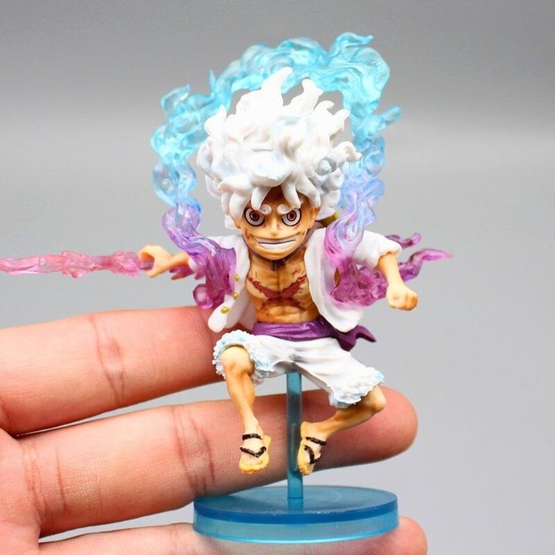 Product Introduction of Mô Hình OnePiece Luffy cầm sét WCF Cao Cấp - Cao 10cm - nặng 100gram - Phụ Kiện : 1 sét + 1 đế , Figure OnePiece - no box Đồ Chơi Toy Voi nendoroid muichiro 2