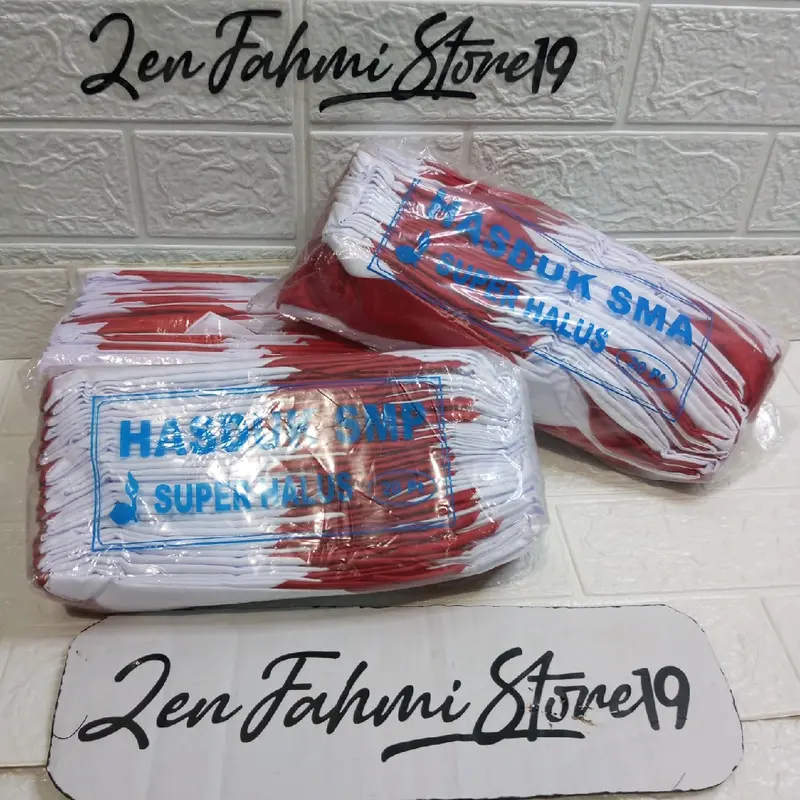 PAKET HEMAT DASI/KACU/HASDUK PRAMUKA ISI 10pcs 1