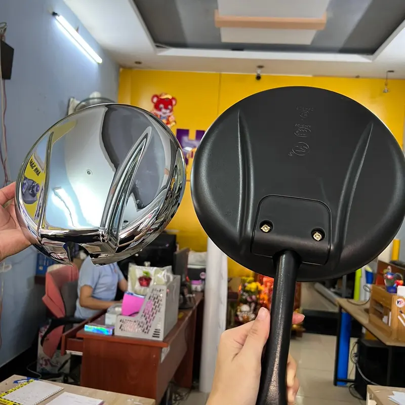 Gọng Gương Mode (Cầu Lồi) lắp tay cửa Isuzu 2