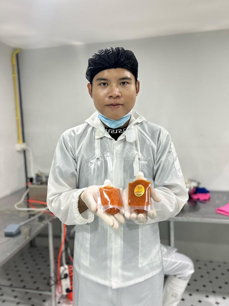 Product Introduction of น้ำจิ้มสุกี้คีโต บอสมีดี ที่เคย120 ไม่มีแป้ง ไม่มีน้ำตาล โซเดี่ยมต่ำ ทำจากมะเขือเทศสด ไม่ใส่ผงชูรส 11