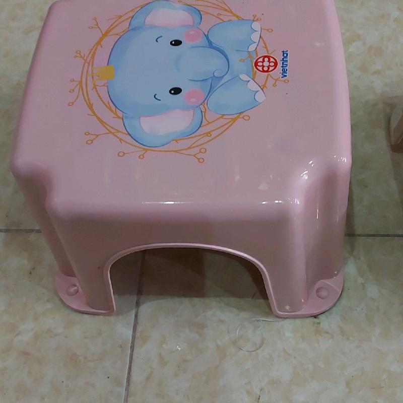 Ghế đẩu xổm việt nhật, có miếng dán chống trượt ngã, cho mọi lứa tuổi, an toàn tiện lợi 2