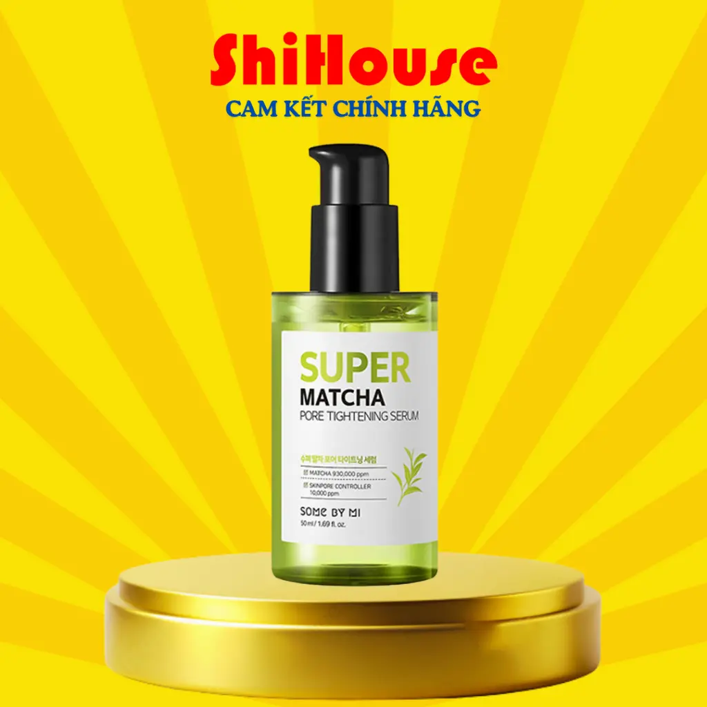 Tinh chất Some By Mi Super Matcha Pore Tightening Serum