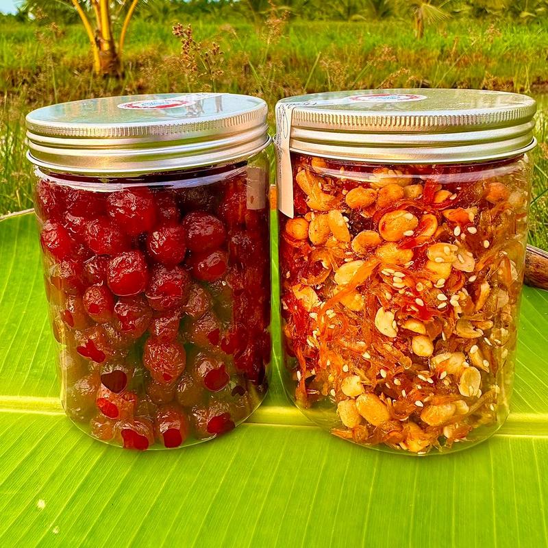 Combo 1 Mứt Tầm Duộc 1 Mứt Gừng Chua