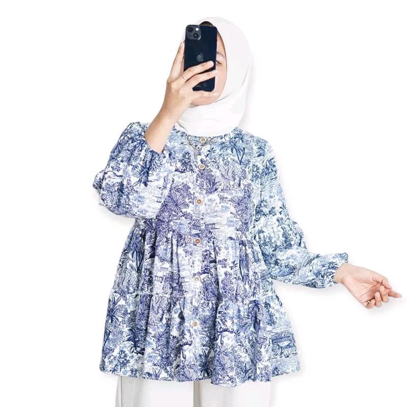 MIRSANY BLOUSE BAHAN SHAKILA PREMIUM 6