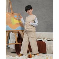 Gambar SABINE AND HEEM - CAMMA Pocket Button Vest - Broken White - Rompi Corduroy Anak - S (1-2 YO) dari sabineandheemofficial Kota Tangerang Selatan 3 Tokopedia