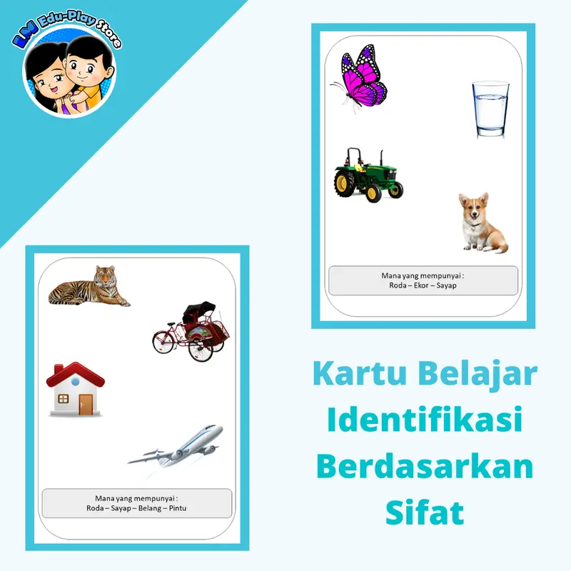 Flashcard ABA VB-MAPP LR-Tact FFC (Sifat) 0