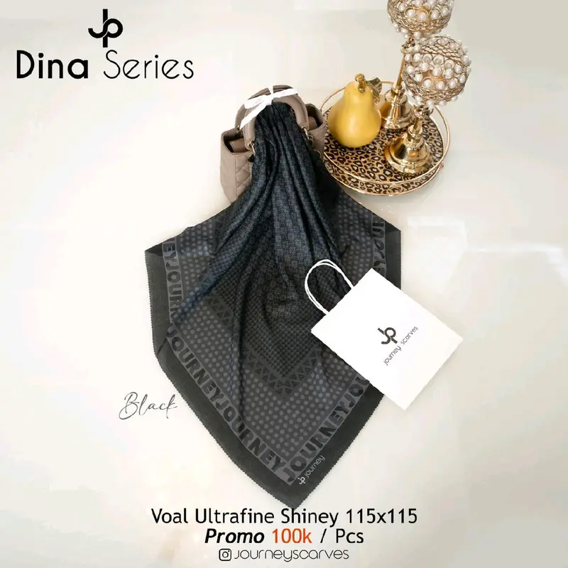 journey jilbab dina series Santai 3