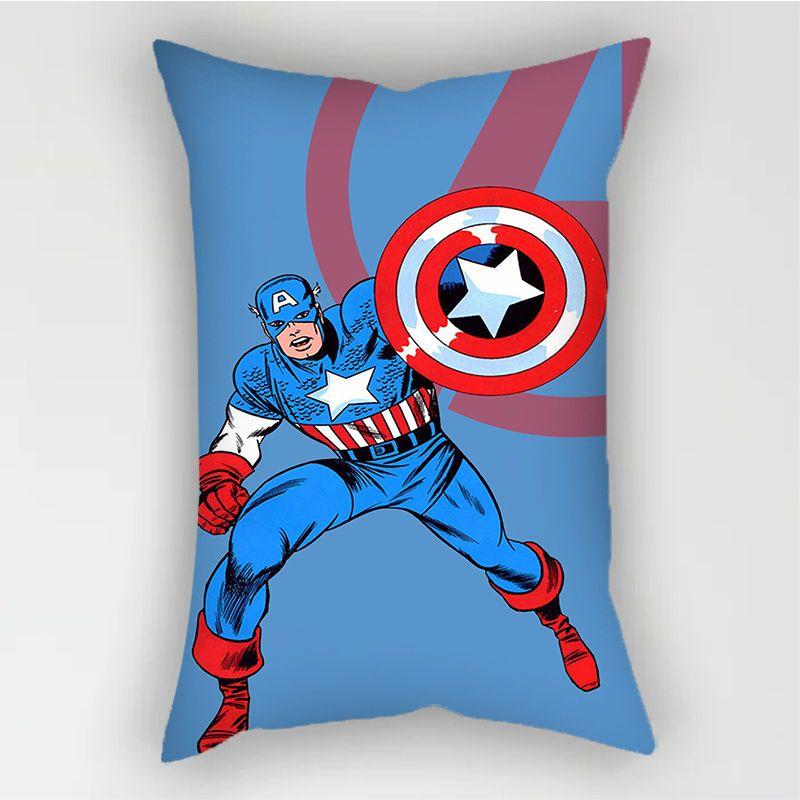 Product Introduction of Gối thắt lưng siêu nhân vật Anime, Người đàn ông sắt Marvel và Người nhện, Nhồi Bông ngắn, Có Thể Tháo Rời và giặt được, Quà tặng trẻ em tùy chỉnh, Phát hành năm 2024 7