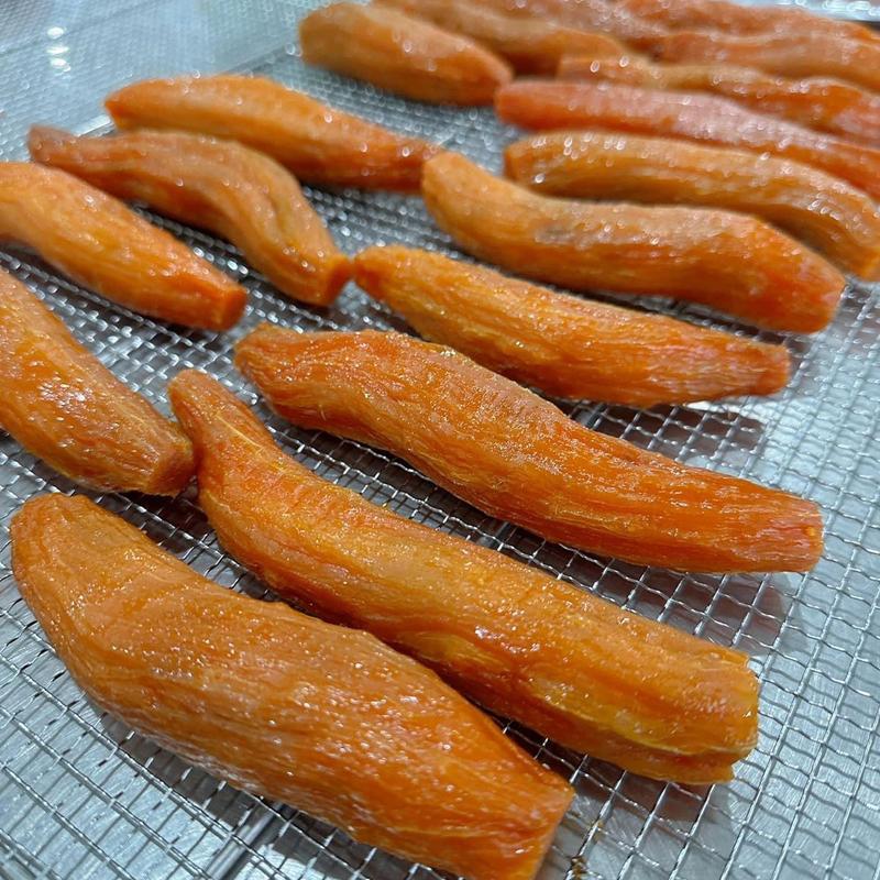 Khoai lang mật sấy dẻo nguyên củ không đường 8