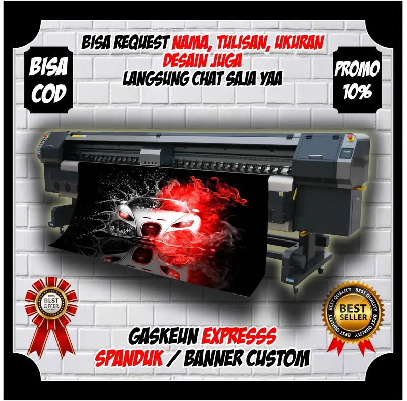 Terbaru / Spanduk Jualan Cireng Isi Mercon Desain Keren / Spanduk Jualan Jajanan Cireng Mercon Berkualitas Backdrop Baligo Custom Jualan 4