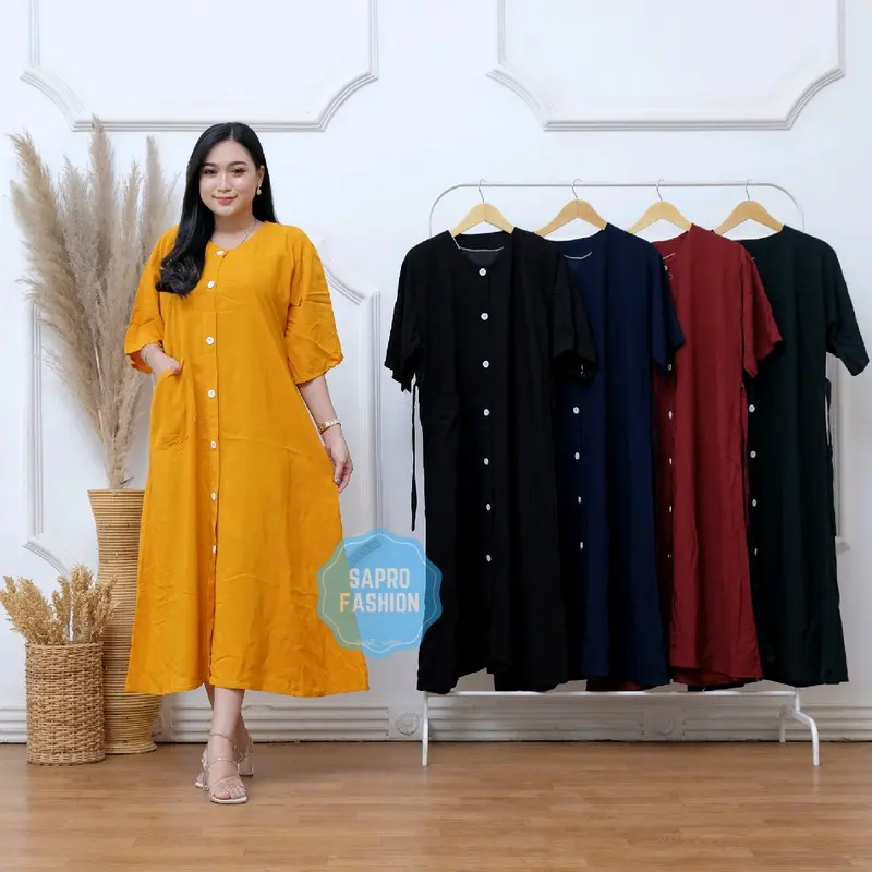 PAKET HEMAT 3 PCS DASTER ANDIN 120 RIBU Busui Kancing Rayon Bumil 2