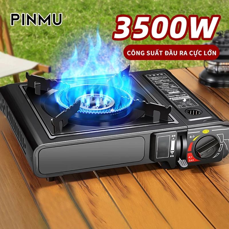 Bếp Ga Mini Thép Không Gỉ Bếp Du Lịch Bếp Gas Chống Cháy Nổ Chống gió Tiện Lợi Cho Hội Nhóm Cho Gia Đình Dã Ngoại Đi Cắm Trại Camping